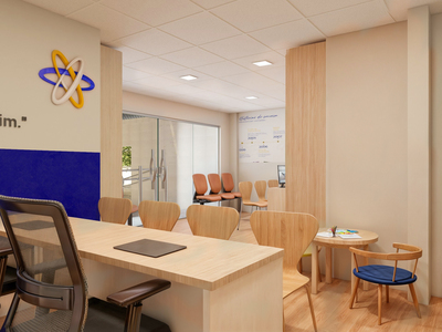 Recepção - Colégio Darwin